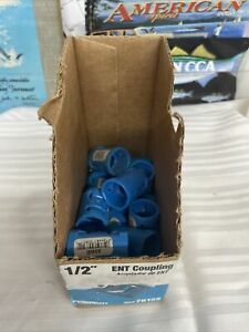 CARLON A240D 1/2&#034; BLUE ENT QUICK CONNECT COUPLING - 13 PACK - NEW!