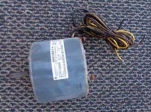 GE 5KCP39GFY084S 1/8HP 230V 60HZ 1PH 825 RPM CONDENSER FAN MOTOR