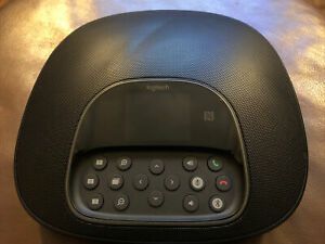 Logitech V-U0036 Telephone Speaker Conference Meeting Unit &amp; Remote 886-000062