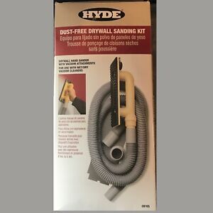 HYDE Dust-Free Drywall Sanding Kit With 2 Extra Sandscreen Packs AU1-22