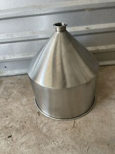 ethedeal stainless steel hopper