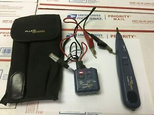 Fluke Networks Pro3000 Tone Generator Probe Kit with  Carry Case