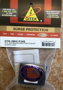 NEW Ditek DTK-2MHLP24B Alarm Panel Protector