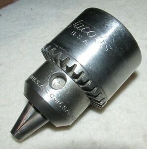 ShopSmith Mark V Accessories Jacob&#039;s Multi-Craft Chuck Cap 5/64-1/2&#034; 3/8-24  USA