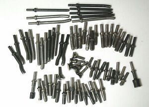 71 Assorted Rivet Sets Aircraft Tools for Pneumatic Rivet Guns .401