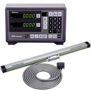 MITUTOYO 64PKA058B Digital Readout Mill Kit, 12 x 30In