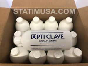 Opti Clave Autoclave Cleaner (1 Year Supply) 12 X 32oz Bottles OEM OPTC320ZCASE