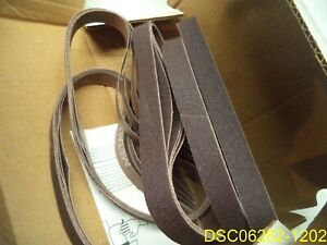 Qty = 25: NORTON 78072727570 3/4&#034;X20-1/2&#034; P80-X Metalite Belt R283 Pg C-F