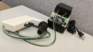 DRUMMOND PIPET-AID CONTROLLER 4-000-221 DUAL PUMP FILTRATION UNIT 220V EURO