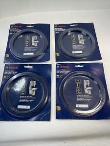Lot of 4 Bandsaw Blade Bosch BS5618- 6W 56-1/8-Inch by 1/8-Inch by 15TPI Wood