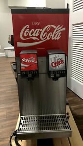 2 Flavor Coca-Cola Soda Fountain Machine; used