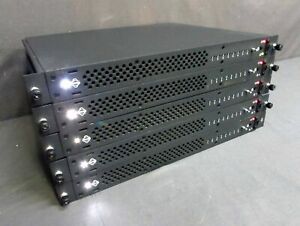 Lot of 5 Pelco NET5308T-EXP Endura 8 Channel Network Expansion Encoders
