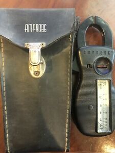 Amprobe Ultra RS-3 Rotary Clamp Test Meter Amp Meter Plastic Clip broken Vintage