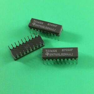 SN74ALS244AJ SEMICONDUCTOR Original Texas Inst. 20-PIN (1PC)