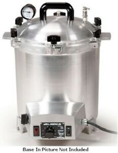 RETURNED All American 50X Electric Autoclave