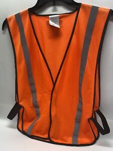 Body gurad safety Gear, one size, orange, pre-owned