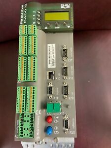 Elau Schneider Electric C400/A8/1/1/1/00 PacDrive HW: 2HC3100463 SW: 00.24.23
