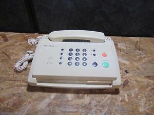 VINTAGE RADIO SHACK TFX 1030 FAX MACHINE / Power On Only