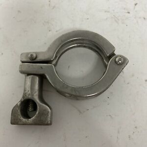 Heavy Duty Stainless Steel 1.5” Diameter Clamp