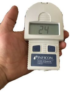 Inficon 715-202-G1 CO Check® Carbon Monoxide Meter w Case, Belt Clip, Battery