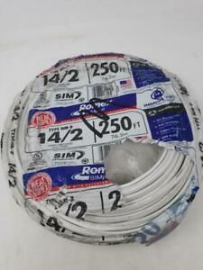 SOUTHWIRE COMPANY #28827455 250&#039; 14/2 W/G NM Cable