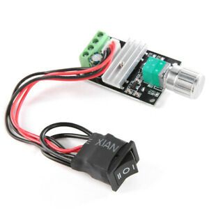 3A PWM Motor Speed Governor DC Motor Controller For Outdoors Indoors