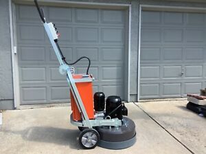 Husqvarna PG680 Concrete Floor Grinder Polisher HTC 480V 3Ph