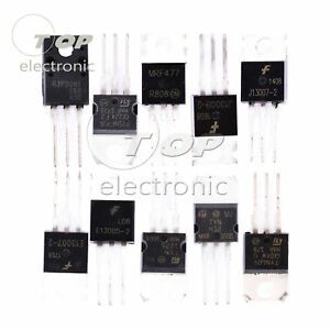 Transistor MRF477 TYN1225 J13007-2 E13007-2 E13005-2 TYN604 TYN412 RJP30H1 A3GU