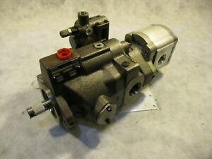 Parker  PVP1636R6TM12  9GPM Hydraulic Piston Pump 3600 PSI  W Gear Piggyback