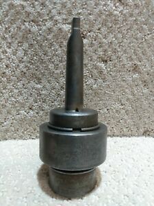 Modern Magic No 2 Quick Change Tool Holder Chuck  No 2 Morse Taper Shank