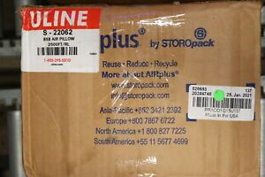 Uline Air Pillow Film for Storopack Machines 8&#034; x 8&#034; x 2500&#039; S-22062