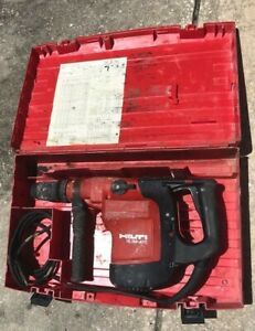 Hilti TE 76 ATC Heavy Duty Rotary Concrete Hammer Drill with Case - Used