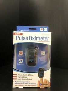 iChoice OX200 Smart Pulse Oximeter + Relaxation Coach Bluetooth