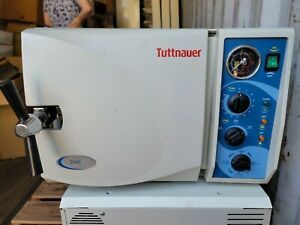 Tuttnauer 2540M Manual Autoclave Sterilizer - Parts