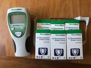 Welch Allyn SureTemp Plus 690 Electronic Thermometer with Oral Probe - 01690-200