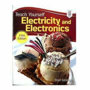 Informative Book Electricity + Electronics 734 Pages Bound Back Soft Cover