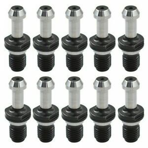 New 10Pack BT40 90°0.589 Pull Stud Retention Knob Fits For Kia Mori Seiki