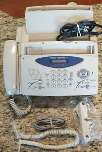 Brother IntelliFAX 775 Plain Paper Fax Phone &amp; Copier Tested