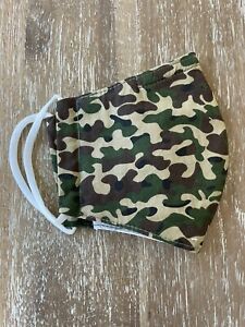 Adult Face Mask Cloth Washable With Filter Pocket And Wire