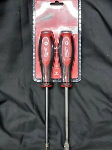 Milwaukee-48-22-2702 Demo Screwdriver Drivers with Steel Caps 2-Piece Tools NEW