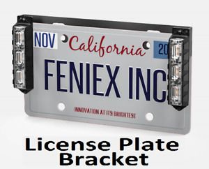 FENIEX QUAD SURFACE MOUNT BRACKETS (LIGHTS NOT INCLUDED)