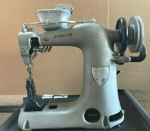 Puritan Industrial Sewing Machine for leather  - 3 needle - head only