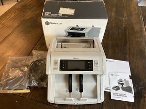 SAFESCAN 2250 BILL COUNTER FOR SORTING BILLS W/ 3-POINT COUNTERFEIT DETECTION