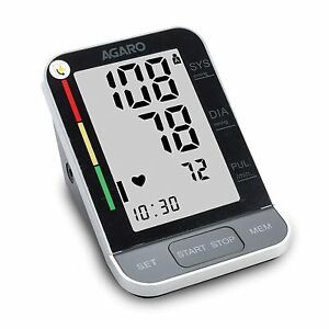 Automatic Digital Blood Pressure Monitor, BP-801, 240 Memory, Talk function