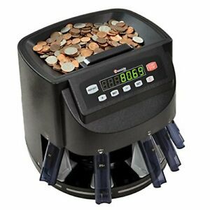 Cassida C200 Coin Counter Sorter and Wrapper | Counts Sorts and Rolls 1 5 1...