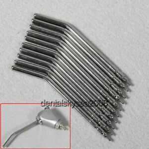 50 Pieces Dental Nozzles Tips for Air Water Syringe 3-Way Handpiece