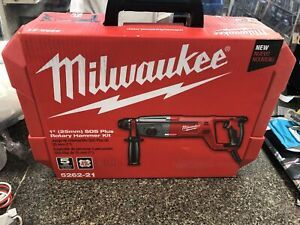 Milwaukee 5262-21 1&#034; SDS Plus Rotary Hammer Kit Corded with Carrying Case
