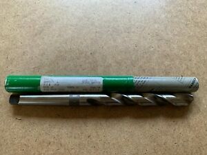 PRECISION HIGH SPEED STEEL TWIST DRILL MADE IN USA NO. 1538