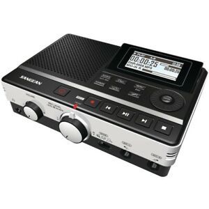 Sangean Dar-101 Digital Audio Recorder