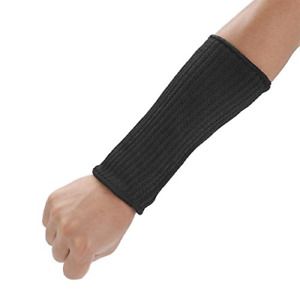 Akozon Cut Resistant Sleeves 1 Pair Guard Prevent Scrapes Scratches Skin Biting